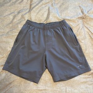 Barbell Apparel M Grey Ghost Shorts